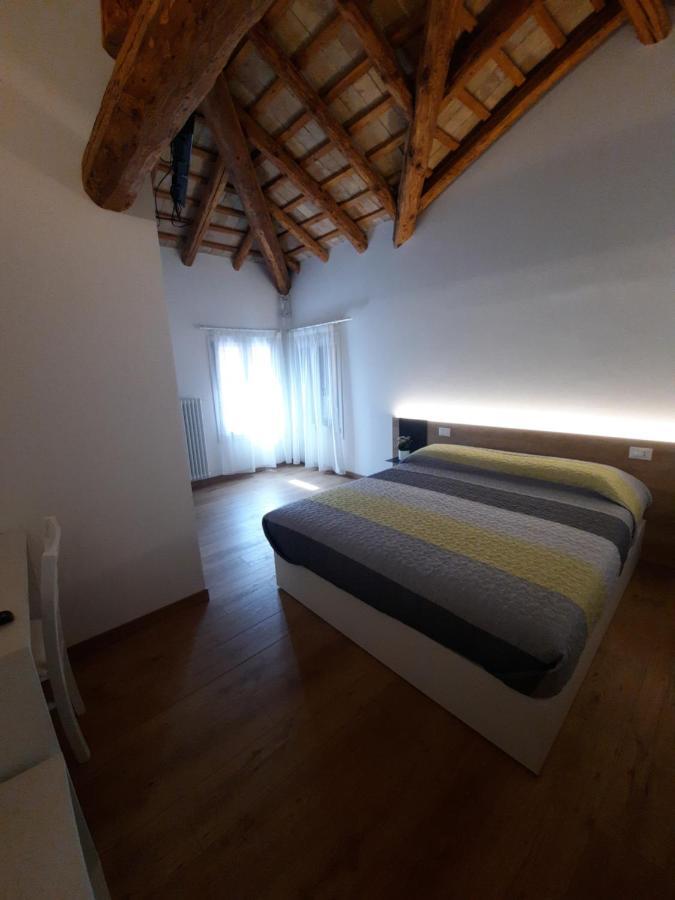 Villasveva Sernaglia della Battaglia Exteriör bild