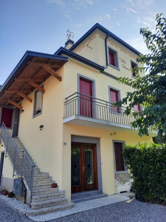Villasveva Sernaglia della Battaglia Exteriör bild