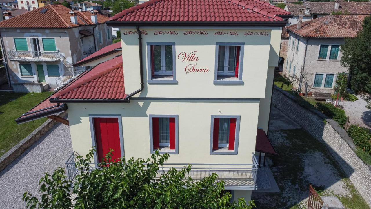 Villasveva Sernaglia della Battaglia Exteriör bild